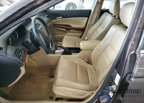 2011 Honda Accord Exl from USA, damaged, VIN 1HGCP3F86BA022588